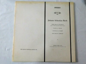 Johann Sebastian Bach 3 Organ Concertos (after Vivaldi & Duke Ernst) LP MHS 800 - Picture 1 of 6