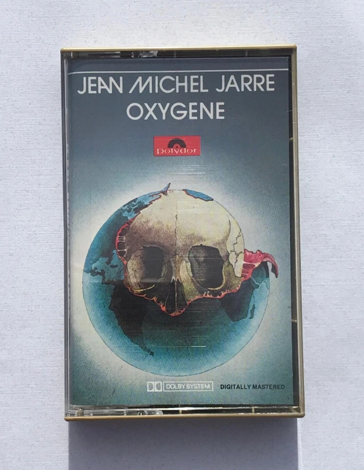Jean Michel Jarre ‎– Oxygene (Cassette Tape, 1986) ☆*RARE*☆ Dolby Foto 1 de 4