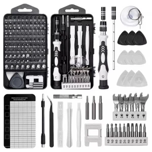 Juego de Destornilladores de Precisión Mini 138 en 1 Multifunción TORX Herramienta de Reparación Magnética - Imagen 1 de 8