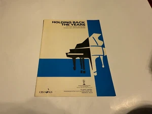 Holding Back The Years Noten Mick Hucknall - Neil Moos - Simply Red - Bild 1 von 1