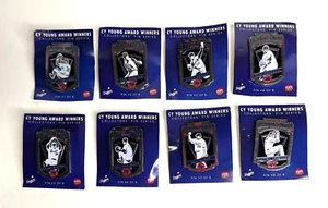 Los Angeles Dodgers 2015 Pin Set 1-8 Cy Young Award Winners - Picture 1 of 3