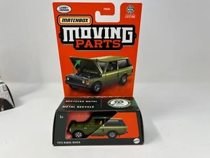 1975 Range Rover * Green * 2024 Matchbox Moving Parts Case P R77 - Picture 1 of 2