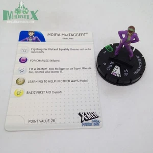 Heroclix X-Men: Days of Future set Moira MacTaggert #016 Uncommon figure w/card! - Picture 1 of 1