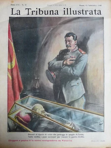 1948 STALIN 4 Antique Newspapers - Picture 1 of 4