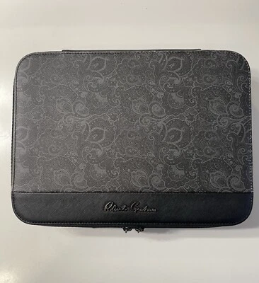 ROBERT GRAHAM Reloj Y Gafas Accesorios Bolsa VIAJE Estuche Organizador Nuevo Sin Etiquetas Foto 1 de 4