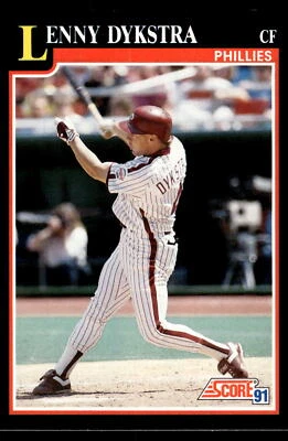 1991 Score Baseball #250-499 Pick Your Card - Image 1 of 2