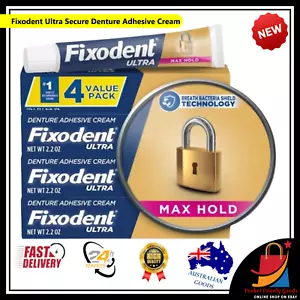 Ultra Max Hold Secure Denture Adhesive Cream for Full and Partial Denture Weare* - Picture 1 of 10