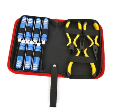 Rc Car Screwdriver Tools Set for Kyosho Arrma Thunder Tiger Losi Associated Hpi - Image 1 of 4