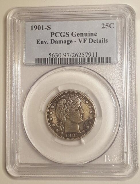 1901 S Quarter for sale | eBay