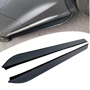 All Black Running Board fits for Volkswagen Atlas Cross Sport 2021-24 Side Step - Picture 1 of 5