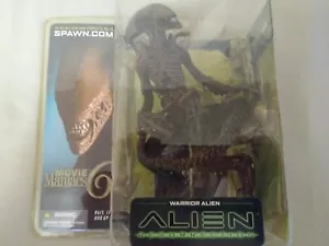 McFarlane Movie Maniacs Series 6 2003 Warrior Alien Figur Alien Resurrection - Bild 1 von 4