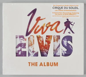 Viva Elvis The Album Cirque Du Soleil CD NEW Sealed 2010 Elvis Presley - Picture 1 of 2