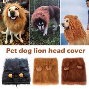 Pet Costumes Lion Mane Wig Dog Cat Costume Festival Sell Fancy Dress New I4K1