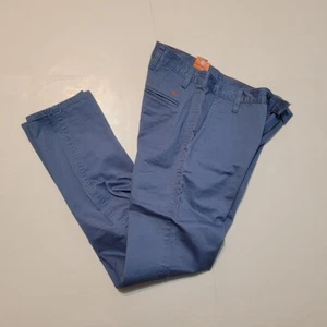 DOCKERS Alpha Slim Hombre Chinos Talla 28x32 Azul Algodón - Imagen 1 de 11