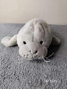 Ganz Webkinz Manatee 12" Sea Cow Plush Stuffed Animal HM229 - Picture 1 of 5