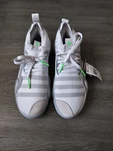 Adidas Trae Young 2 White/Dash Grey/Silver Men’s 9 Brand New - Picture 1 of 6