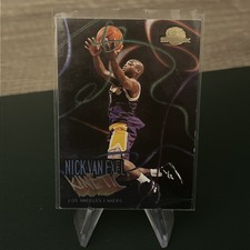 1995-96 SKYBOX PREMIUM KINETIC Nick Van Exel
