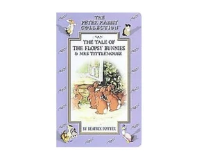 NEW SEALED VHS w/ CD The Tale of The Flopsy Bunnies & Mrs Tittlemouse - Picture 1 of 2