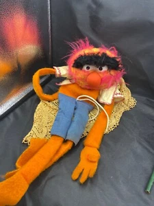 Vintage Muppets Animal Fisher Price Jim Henson Hand Puppet - 1978 - Picture 1 of 8