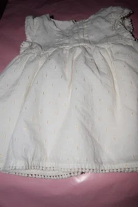 Baby girl Dress, White, 3-6 months, Christening/Baptism - Picture 1 of 5