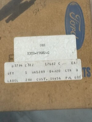 KIT DE ESPELHO WESTERN GENUÍNO 1984-1992 FORD BRONCO F-150 VÁRIOS MODELOS FABRICANTE DE EQUIPAMENTO ORIGINAL - Imagem 1 de 4