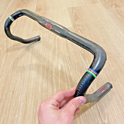 Specialized S Works Carbon FACT Road Handlebars 42cm C-C 31.8mm S-works - Image 1 of 4