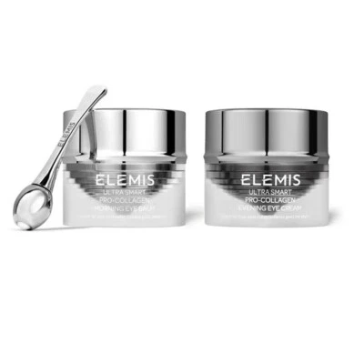 Tratamiento de ojos Elemis Ultra Smart Pro-Collagen Duo 2 X 10 ml caduca 2027 Foto 1 de 2