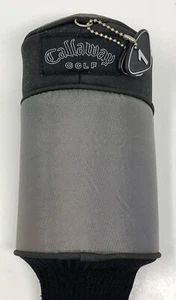 Callaway Generic Headcover Black & Grey w/ #1 Hang Tag - Picture 1 of 3