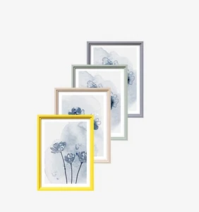 StepTone Color Frames Yellow Green Grey A1 A2 A3 A4 Poster Frame Picture Frames - Picture 1 of 11