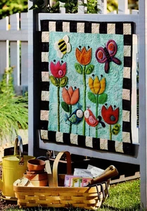 Trapunta The Birds & The Bee modello pezzo/applicazione/ricamo KS - Foto 1 di 1