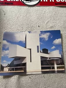 Rock & Roll Hall of Fame 2002 Postcard - Picture 1 of 2