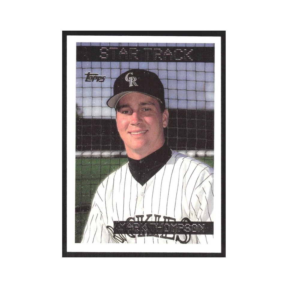 1995 Topps Mark Thompson Rockies #52 - Image 1 of 3