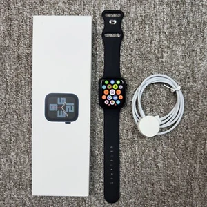 Apple Watch SE 2nd Generation - GPS - 44mm - Midnight - 100% BH - Zdjęcie 1 z 13