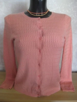 " VOGUE" Damen strick Cardigan Gr.34  Halskette-GESCHENK Neuwertig  NP:129,90€ - Bild 1 von 4