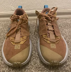 Nike Crater Impact Big Kids Shoes Size 4.5Y Mineral Clay Laser Blue DB3551-201 - Picture 1 of 11