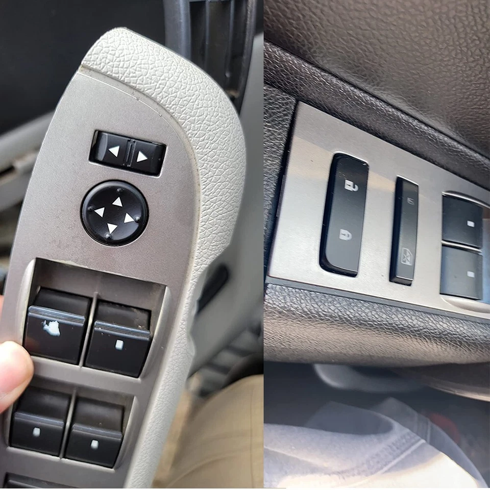 Espejo + interruptor de bloqueo de puerta para Chevy Silverado GMC Sierra 2500HD 3500HD 2007-2014 Foto 1 de 4