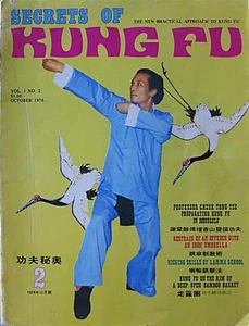 RARE SECRETS OF KUNG FU V.1 N.2 PROFESSOR CHEUK TONG-TSE KARATE MARTIAL ARTS - Picture 1 of 1