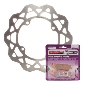 MTX Front Brake Disc and Pad Kit for Suzuki RMZ450 2005-2017 (Wave) - Picture 1 of 1