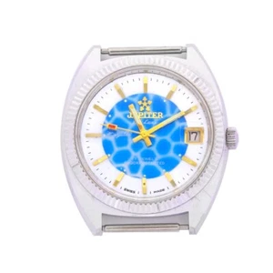 Jupiter Vintage Swiss Manual Watch- Special Stainless Steel Back – Without Band. - Picture 1 of 5