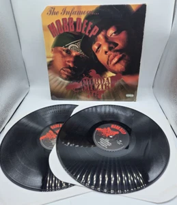 MOBB DEEP " MURDA MUZIK " ORIG 2LP 1999 - Picture 1 of 17