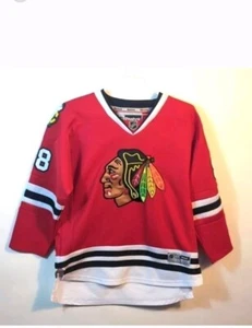 Reebok Chicago Blackhawks Patrick Kane #88 NHL JerseySize Youth L/XL - Picture 1 of 7