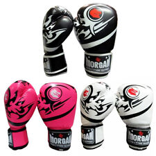 Elite Boxing & Muay Thai Leather Gloves 8 to 16 oz - Morgan Sports FREE DELIVERY