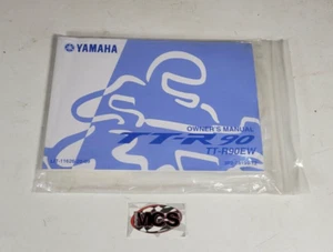 YAMAHA TTR (TT-R90EW) OEM Owners manual book & safety guide set - Picture 1 of 2