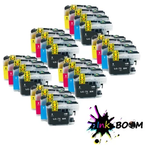 24 Tinte passt Brother LC75 LC71 LC-75 MFC-J825DW MFC-J430W MFC-J835DW MFC-J280W - Bild 1 von 1