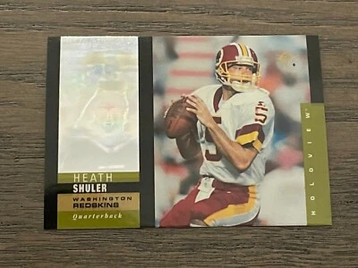 1995 SP Holoview Heath Shuler #33 Washington Redskins  - Image 1 of 2