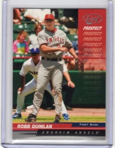 ROBB QUINLAN 2005 Leaf PROSPECT SHORTPRINT #238 - ANGELS - Picture 1 of 1