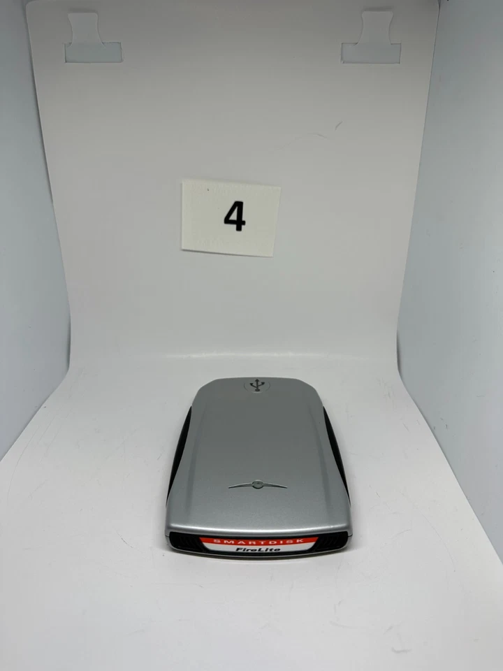 SmartDisk FireLite USBFLB40 Gray 40 GB 5400RPM USB 2.0 Portable External HDD - Image 1 of 4