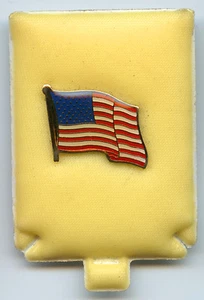 USA Flagge Metall Pin - Bild 1 von 1