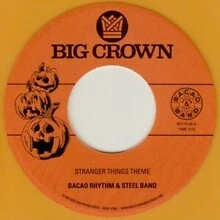 BACAO RHYTHM  STEEL - STRANGER THINGS THEME B/W HALLOWEEN THEME - Ne - Y3447z - Imagem 1 de 1