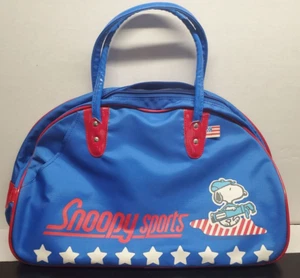 Vintage Butterfly Sports Bag featuring Snoopy as golfer - RARE - Peanuts - Picture 1 of 12
